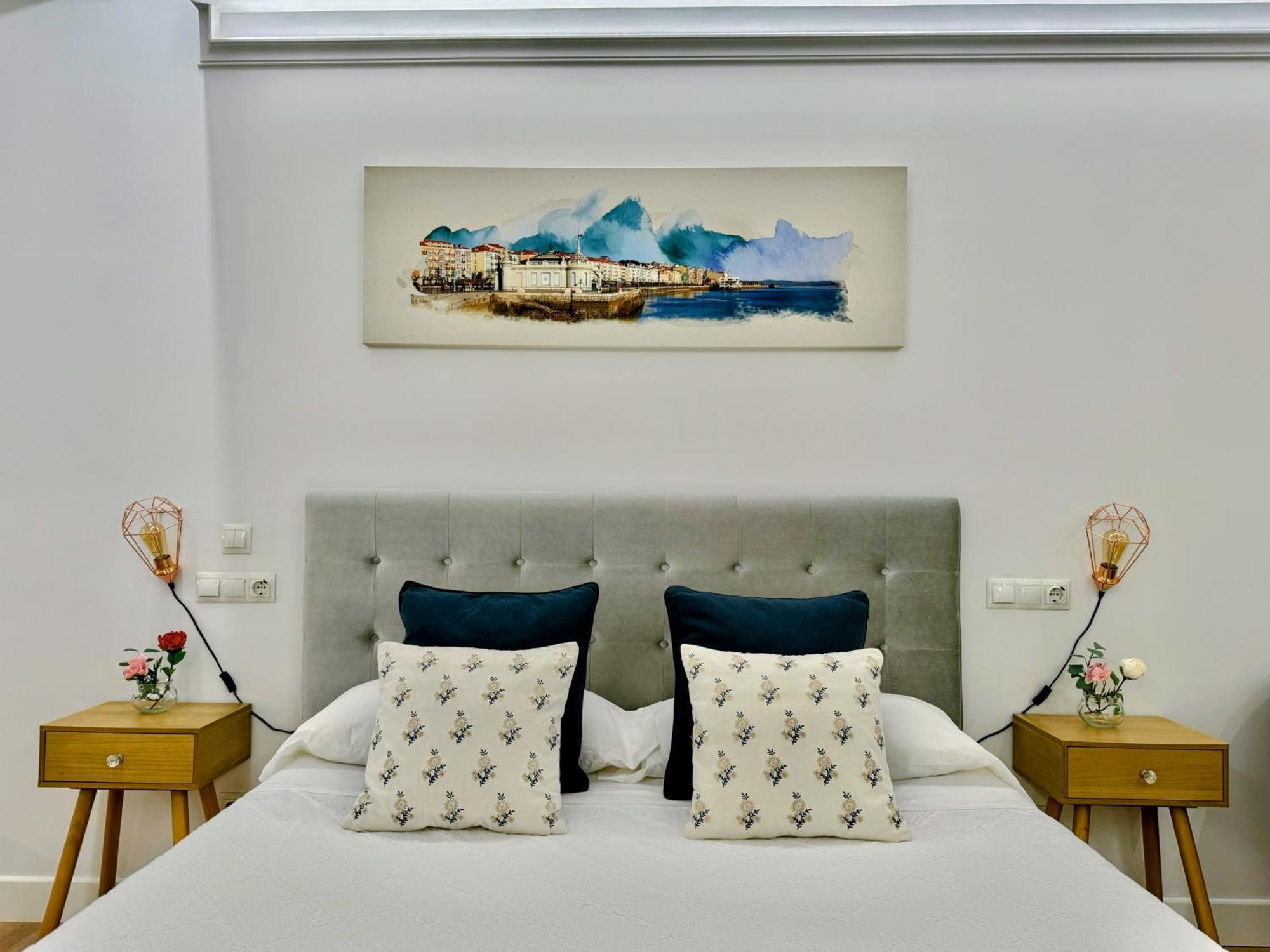 Loft Centre Santander Appartement Buitenkant foto