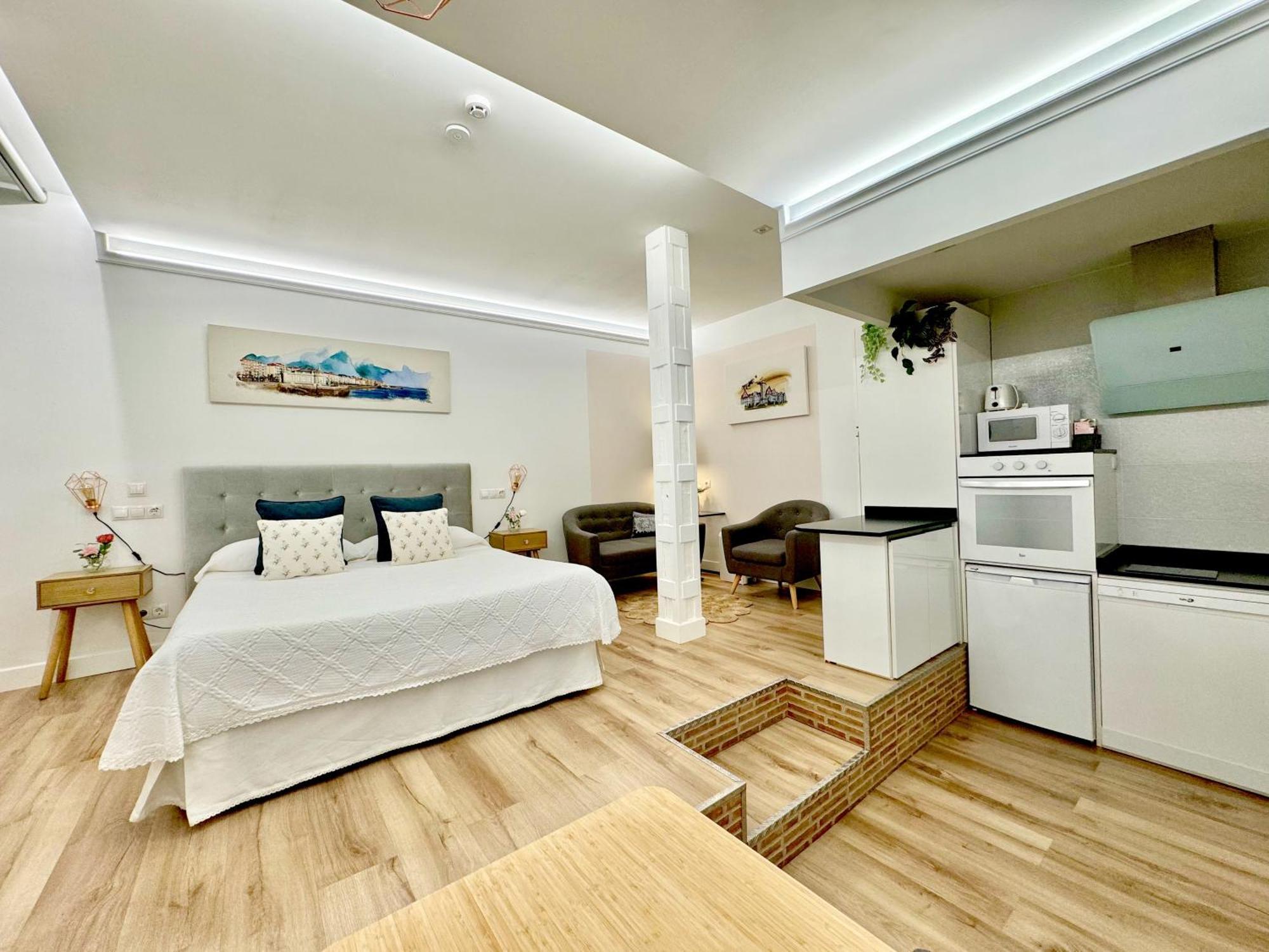 Loft Centre Santander Appartement Buitenkant foto