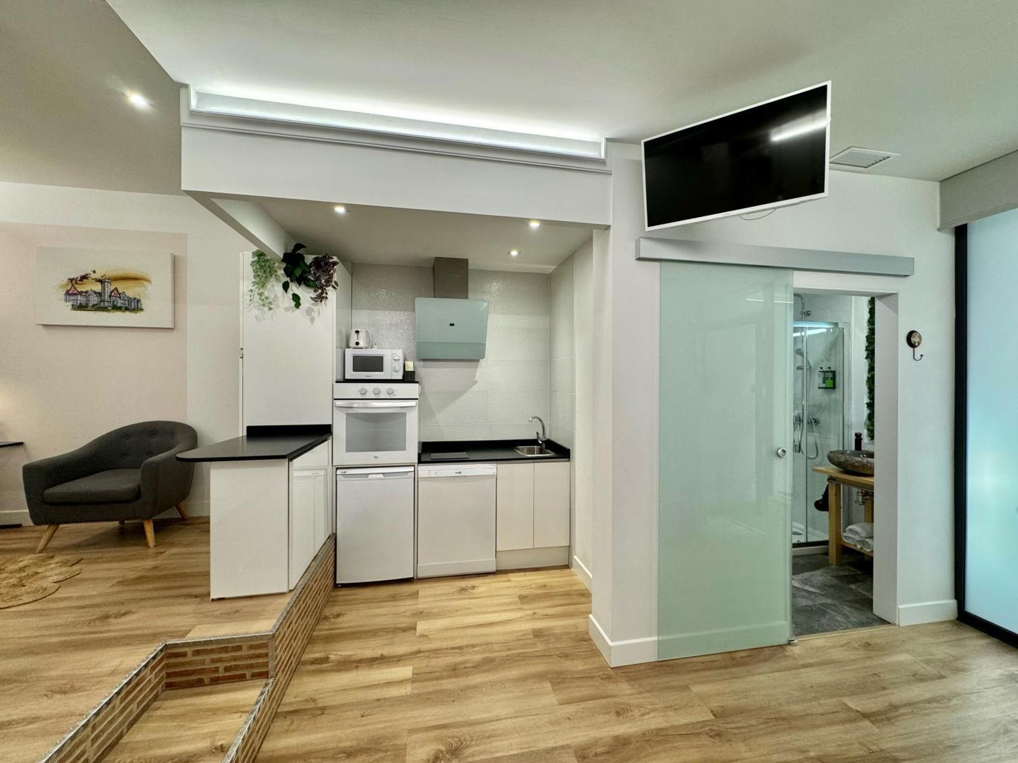 Loft Centre Santander Appartement Buitenkant foto