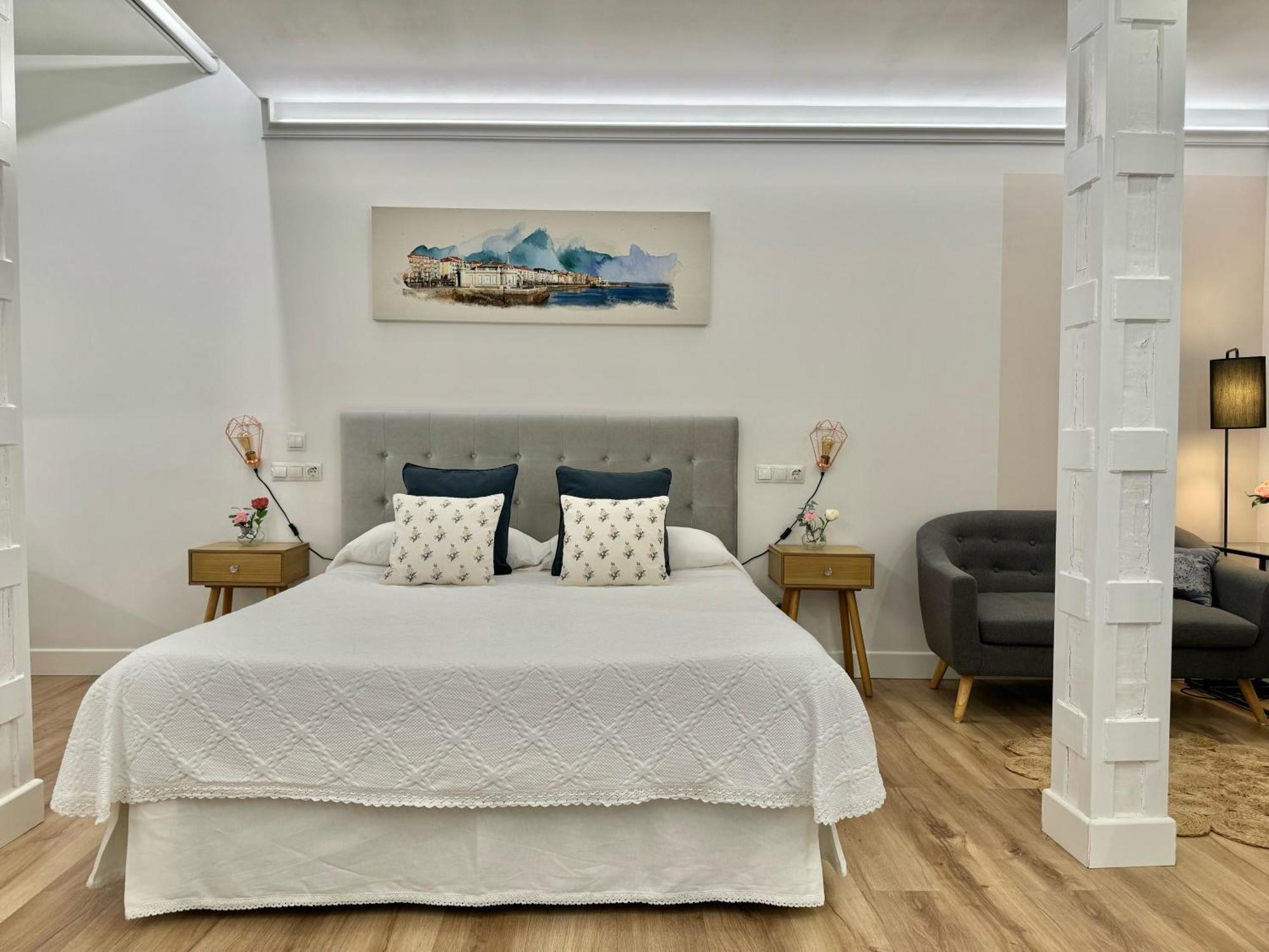 Loft Centre Santander Appartement Buitenkant foto